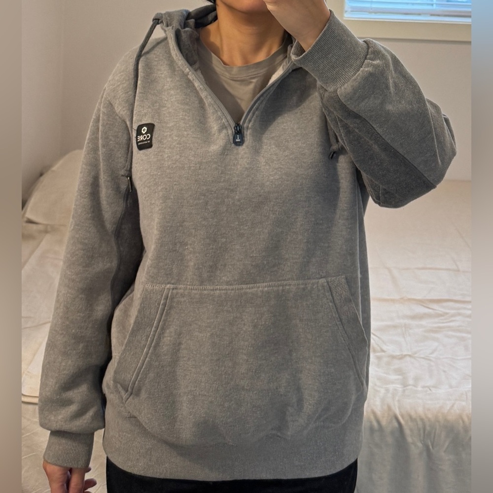 Core Classic Gray Hoodie